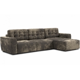 Модульный диван "Милан 4" коричневый